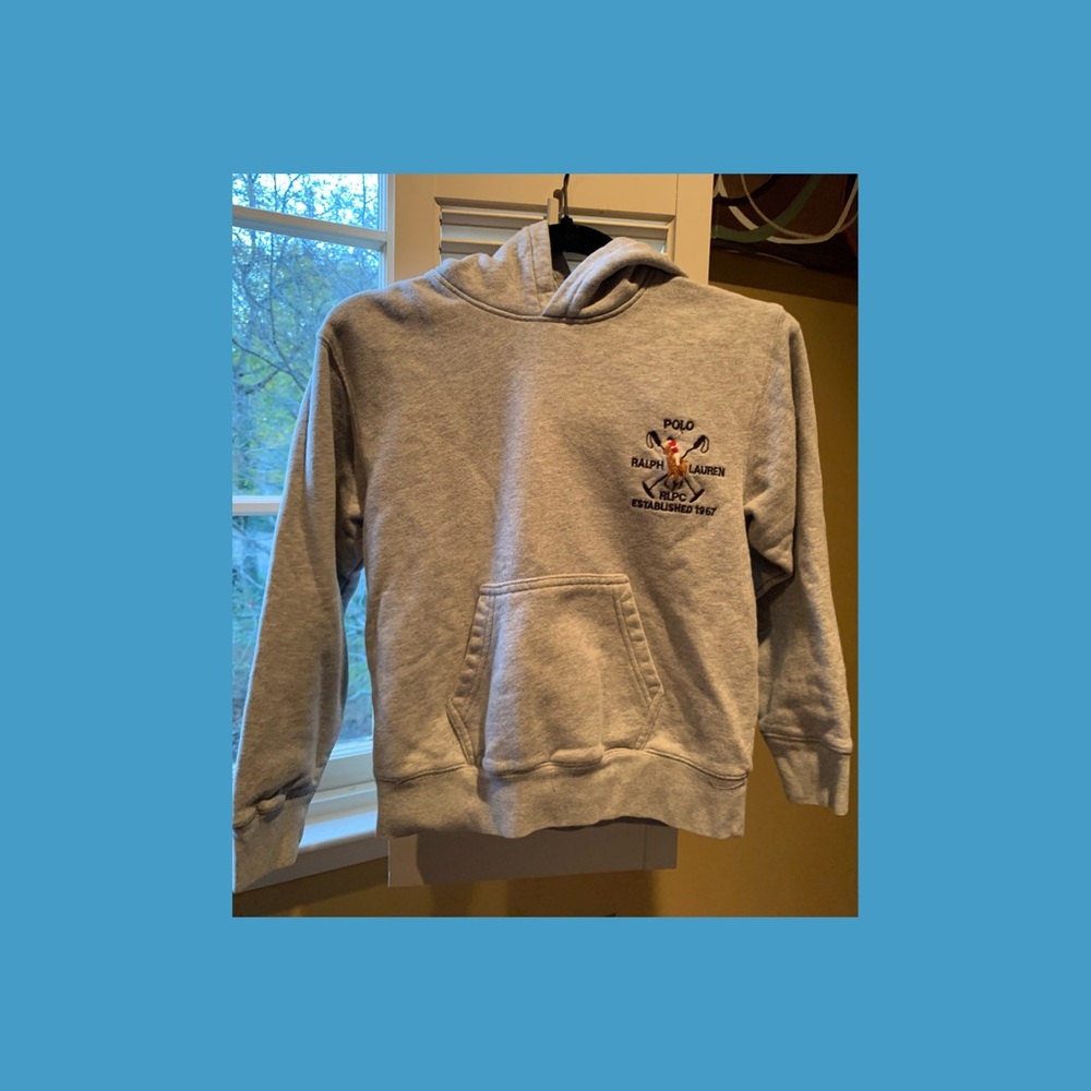 Boys Ralph Lauren Sweatshirt/Hoodie
